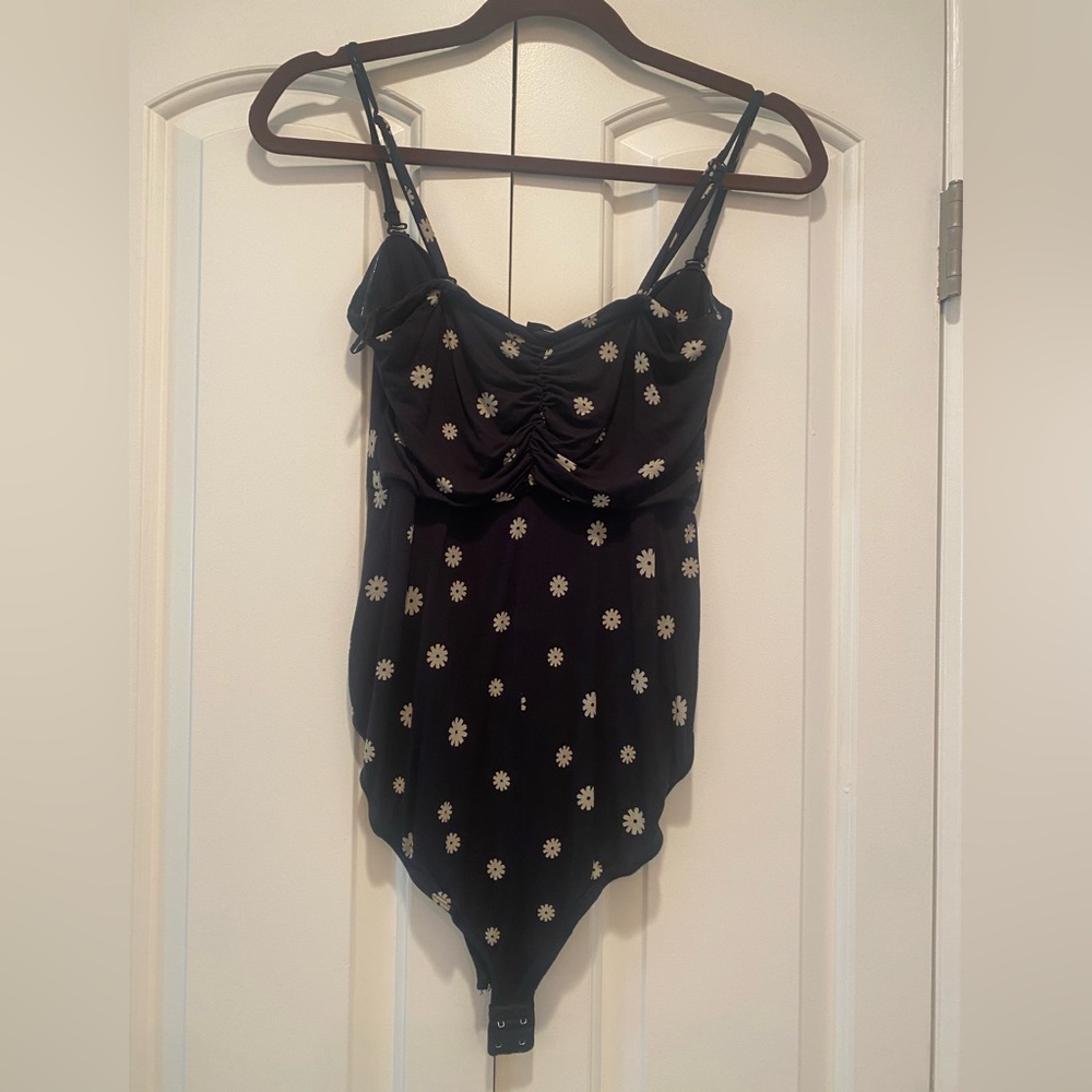 Bodysuit and skirt set